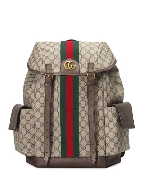 gucci tascje|farfetch gucci backpack.